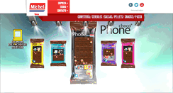 Desktop Screenshot of michel.com.mx