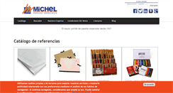 Desktop Screenshot of michel.es