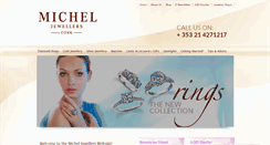 Desktop Screenshot of michel.ie